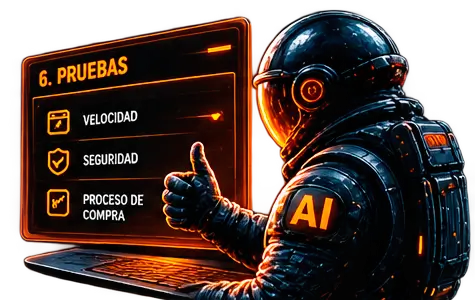 Pruebas en desarrollo de ecommerce en Medellín