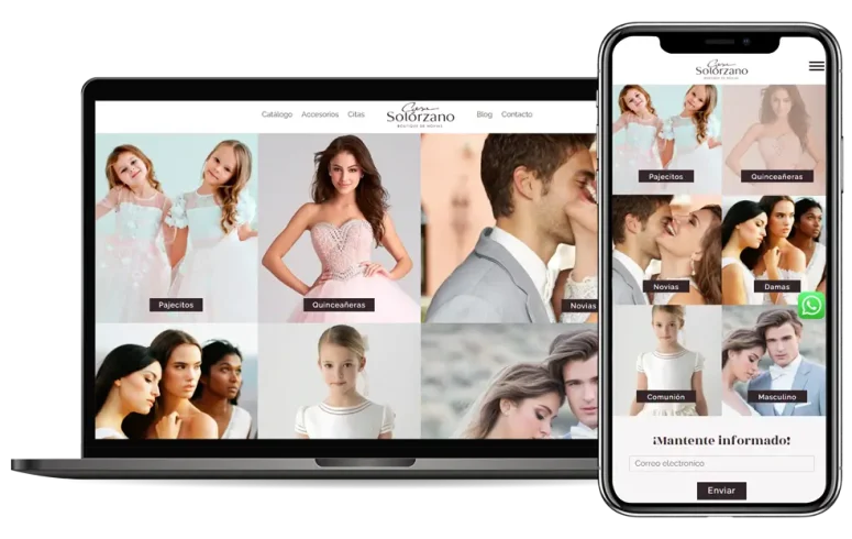 Casa Solorzano: un catalogo para tu mejor día