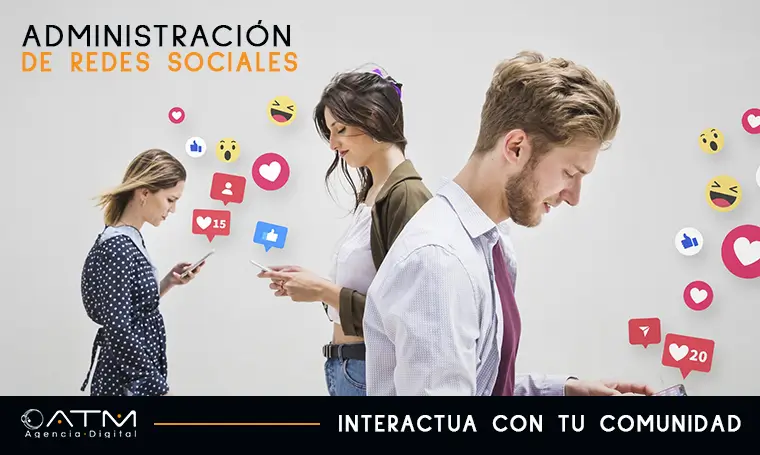 Administración de redes sociales