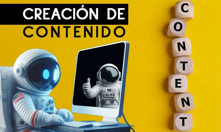 Agencia Digital | Creación de contenido
