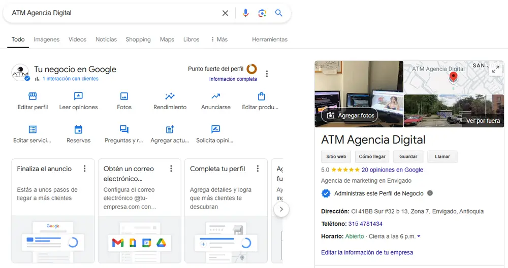 ATM Agencia en Medellín