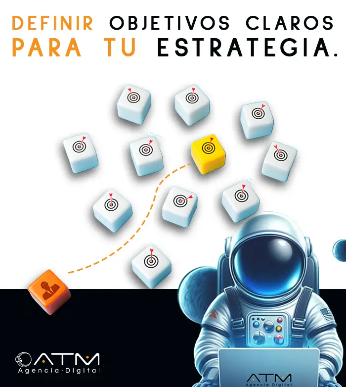 Define tus objetivos