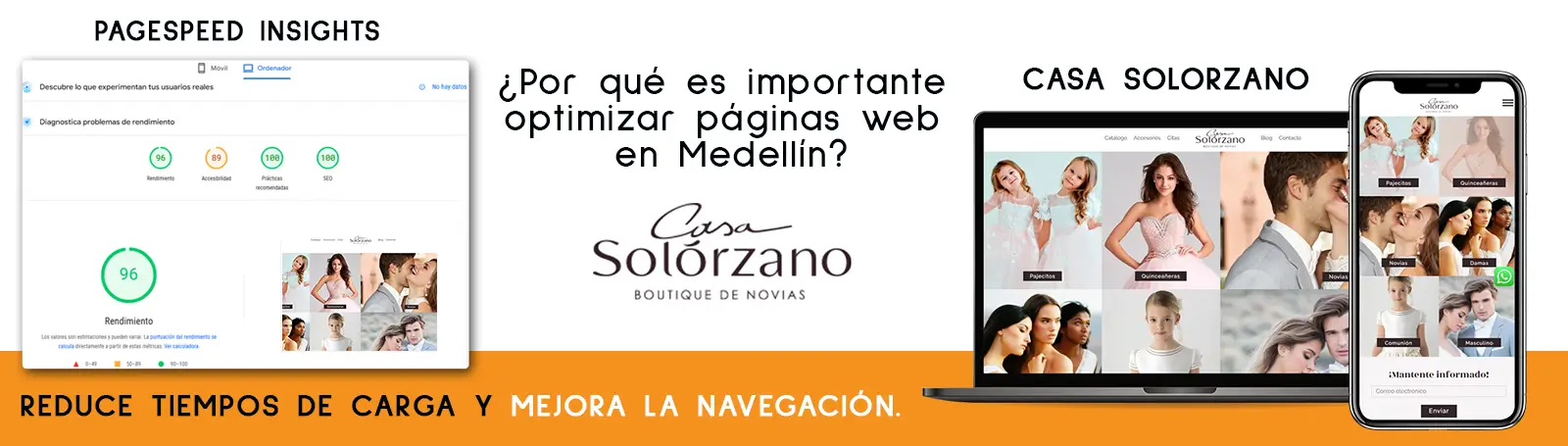 Optimización sitios web en Medellín