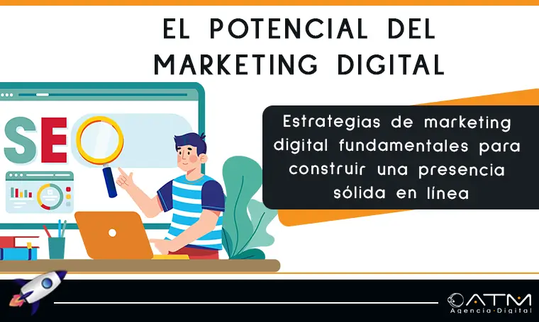 Estrategias digitales con ATM Agencia digital en Medellín