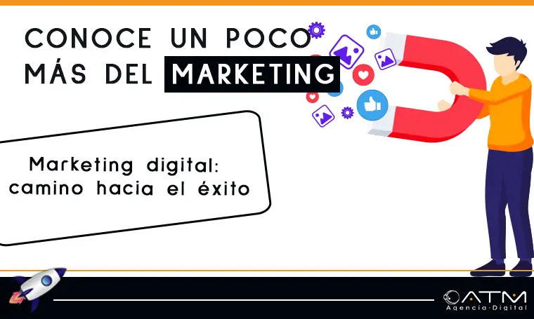 Marketing digital camino al éxito
