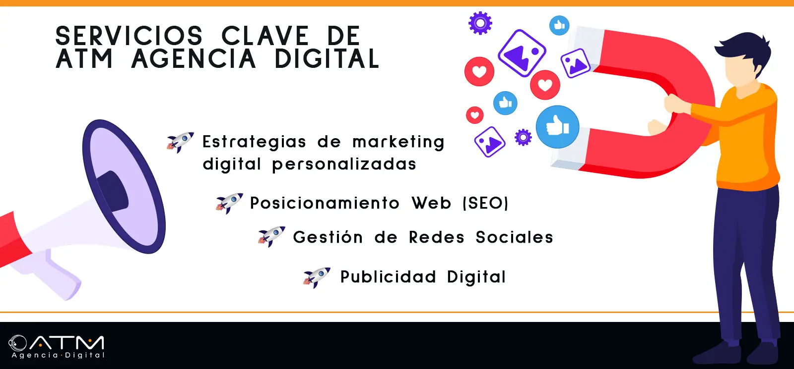 Servicios claves agencia digital Medellín
