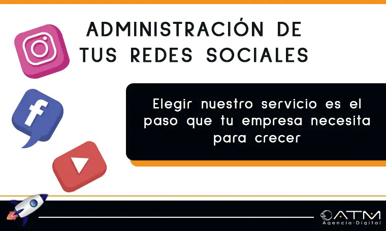 Administración redes sociales