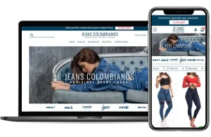 Desarrollo web en Medellín - Jeans Colombianos