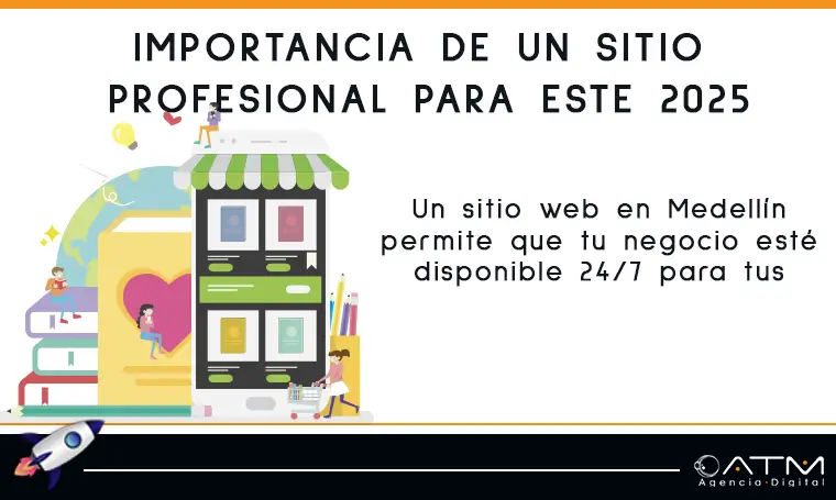 Desarrollo web en Medellín