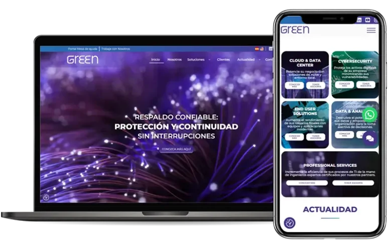 GreenCss: la mejor experiencia en ciberseguridad