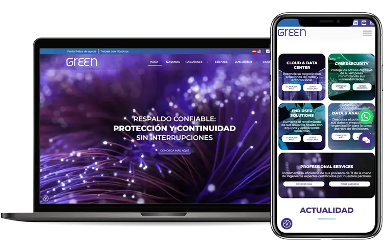 Desarrollo web en Medellín - GreenCSS