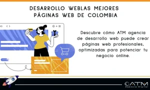 Agencia de desarrollo web Medellín