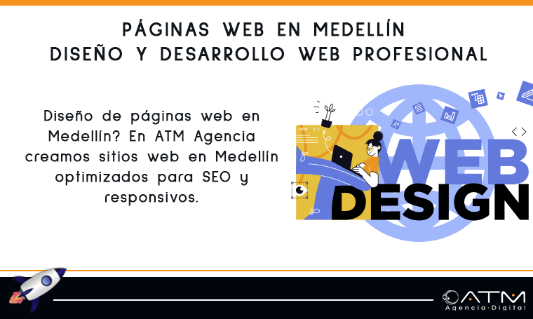 Diseño de sitios web en Medellín