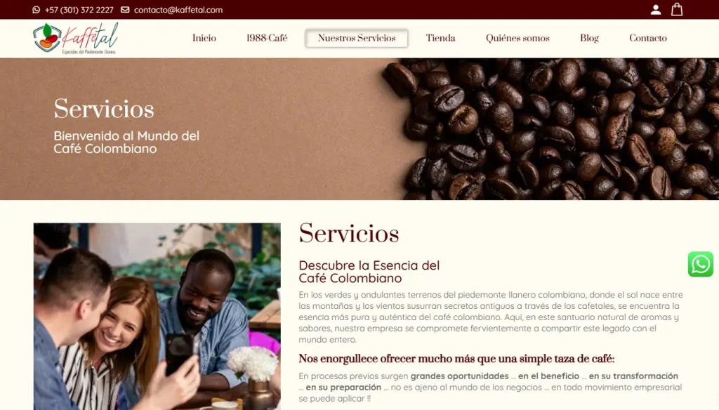 Desarrollo web En Medellín