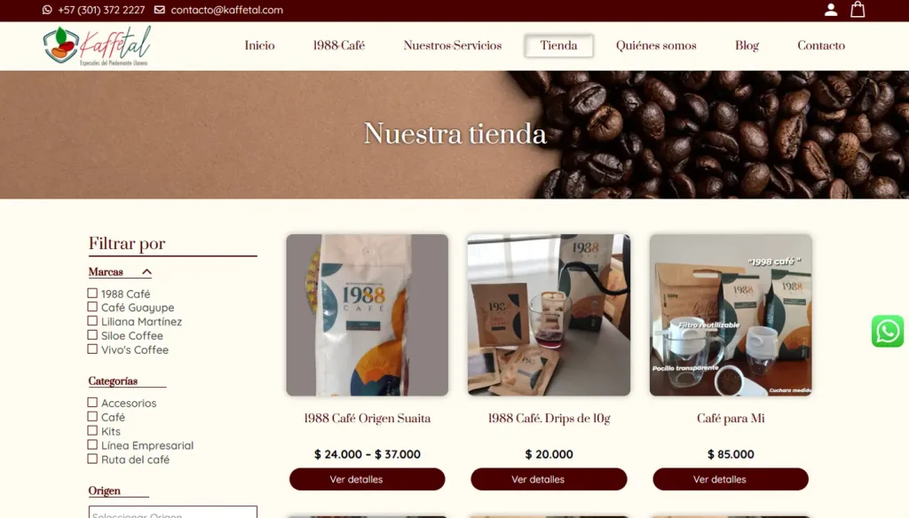 Agencia de desarrollo web en Medellín