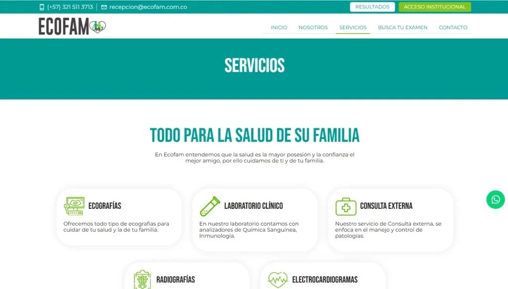 Agencia de desarrollo web