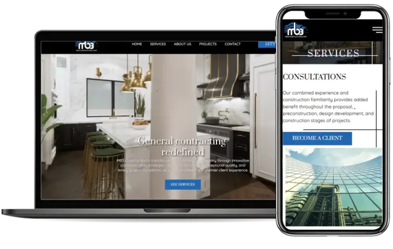 MB3 Construction | Potenciando la presencia digital