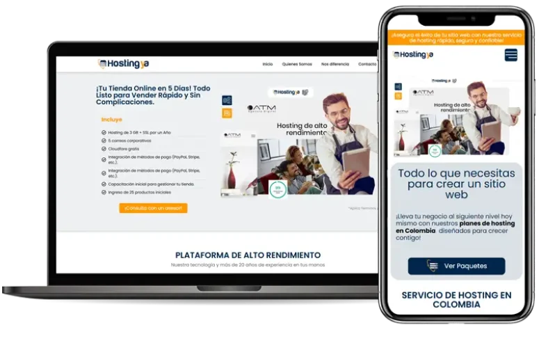 HostingYA | Llevando un negocio a otro nivel