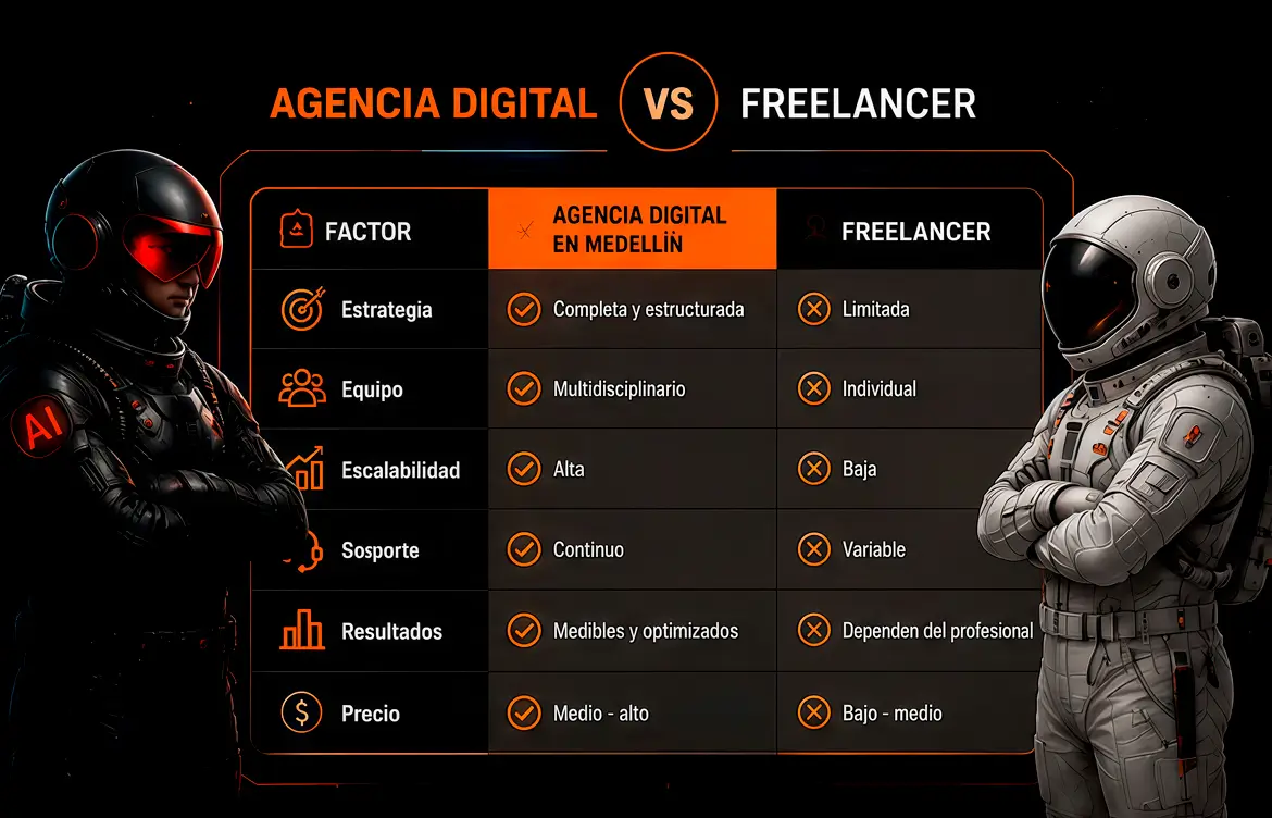 Desarrollo web en Medellín | ATM Agencia digital en Medellín