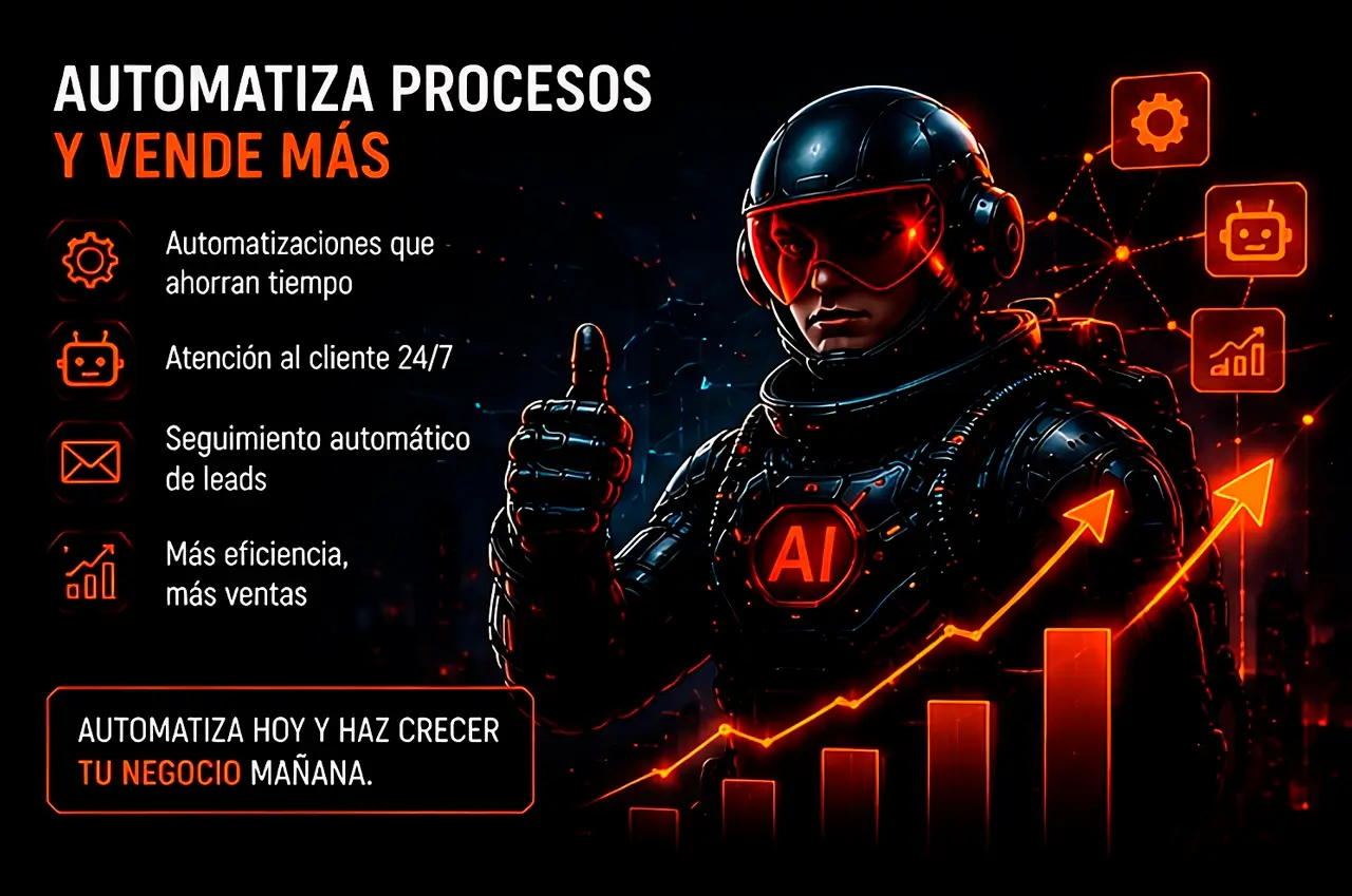 Automatización de páginas web en Medellín