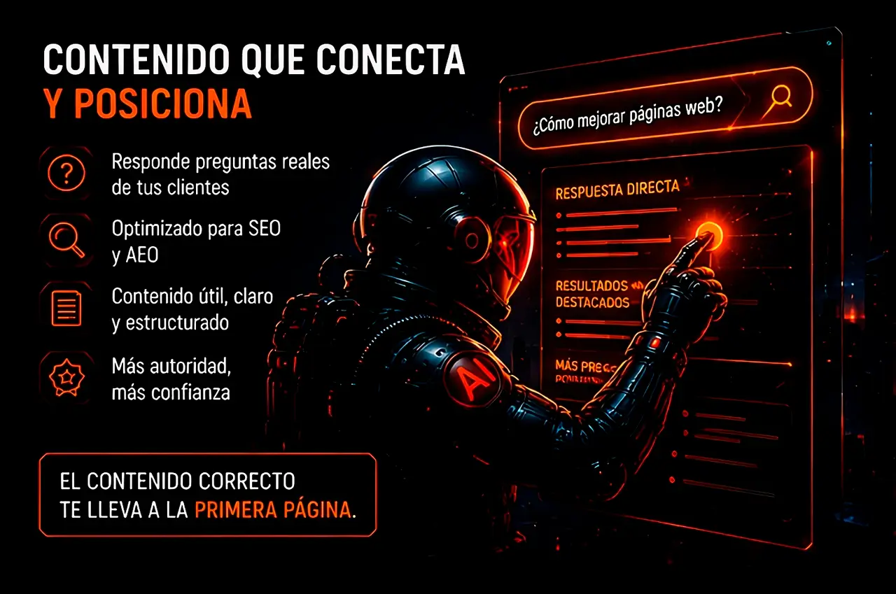 Desarrollo web en Medellín - servicios de SEO técnico