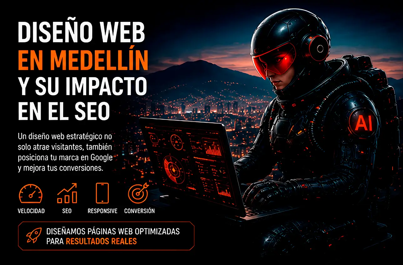 Diseño web en Medellín | Servicios agencia digital en Medellín