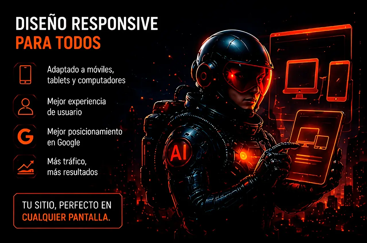 Diseño de páginas web optimizadas en responsive