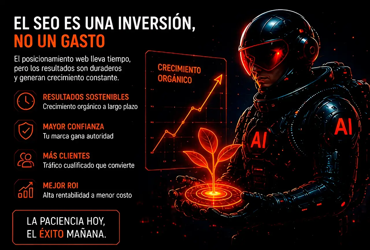 Páginas web en Medellín cuanto tarda en posicionarse 