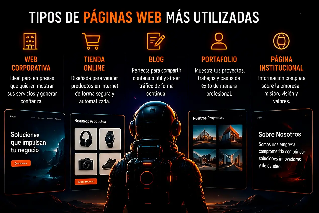 Páginas web en Medellín | desarrollo web en Medellín