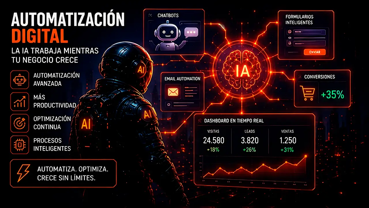 Automatización de sitios web en Medellín Automatización de sitios web en Medellín