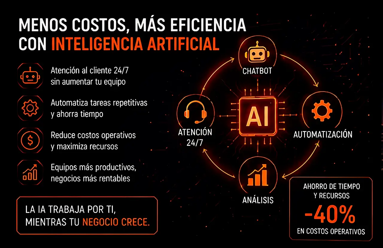 Reduce gastos operativos con páginas web optimizadas Reduce gastos operativos con páginas web optimizadas