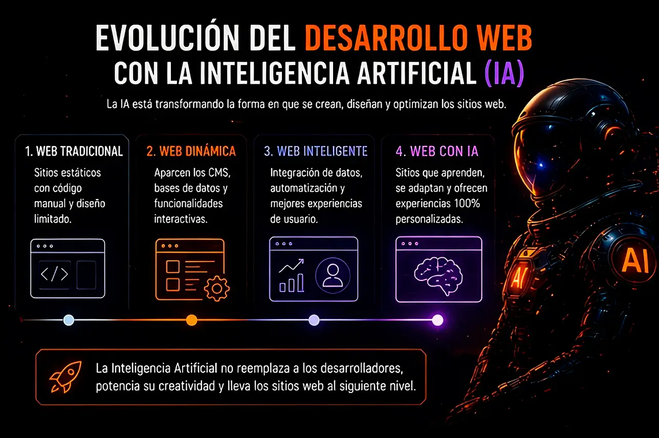 La evolución del desarrollo de páginas web en Medellín | servicios agencia digital en Medellín