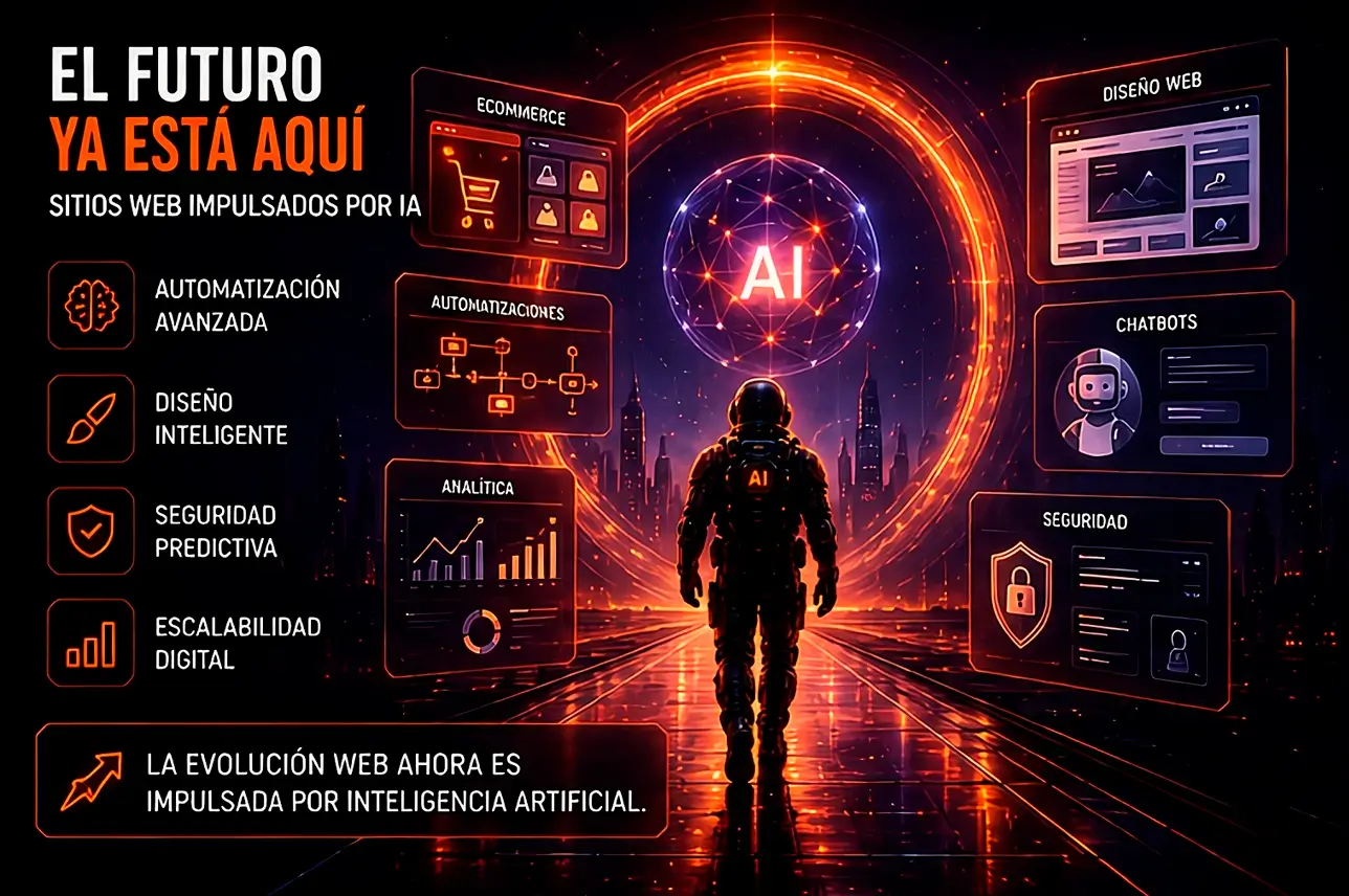 Desarrollo web en Medellín con IA