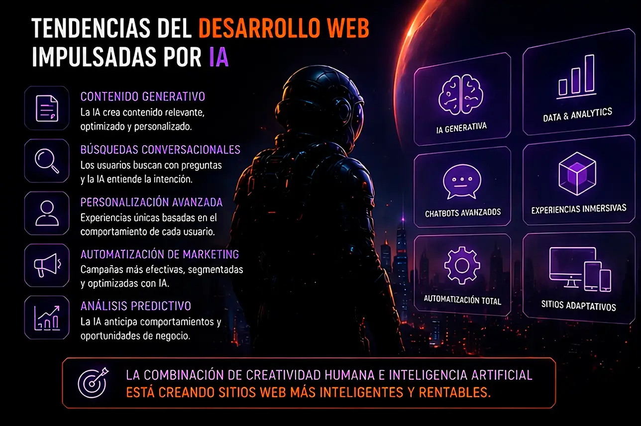 Tendencias en el Desarrollo web en Medellín | Agencia desarrollo web en Medellín
