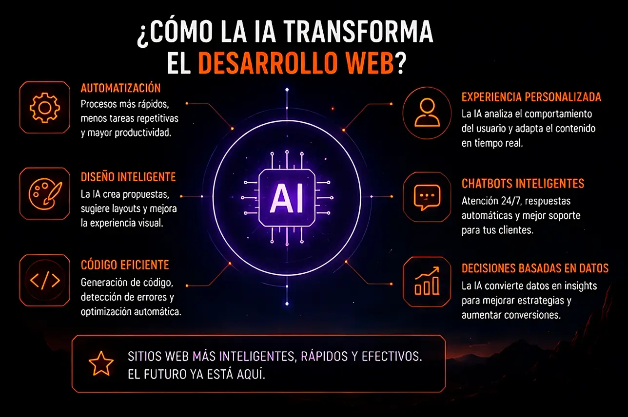 Transformación del las páginas web en Medellín con la IA